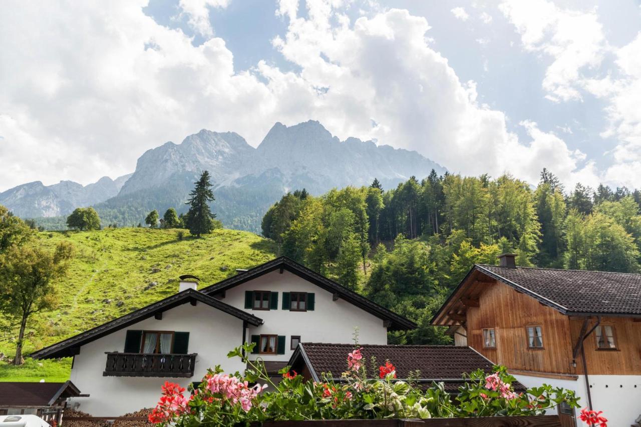 Ferienwohnung Edelweiss Grainau Dış mekan fotoğraf