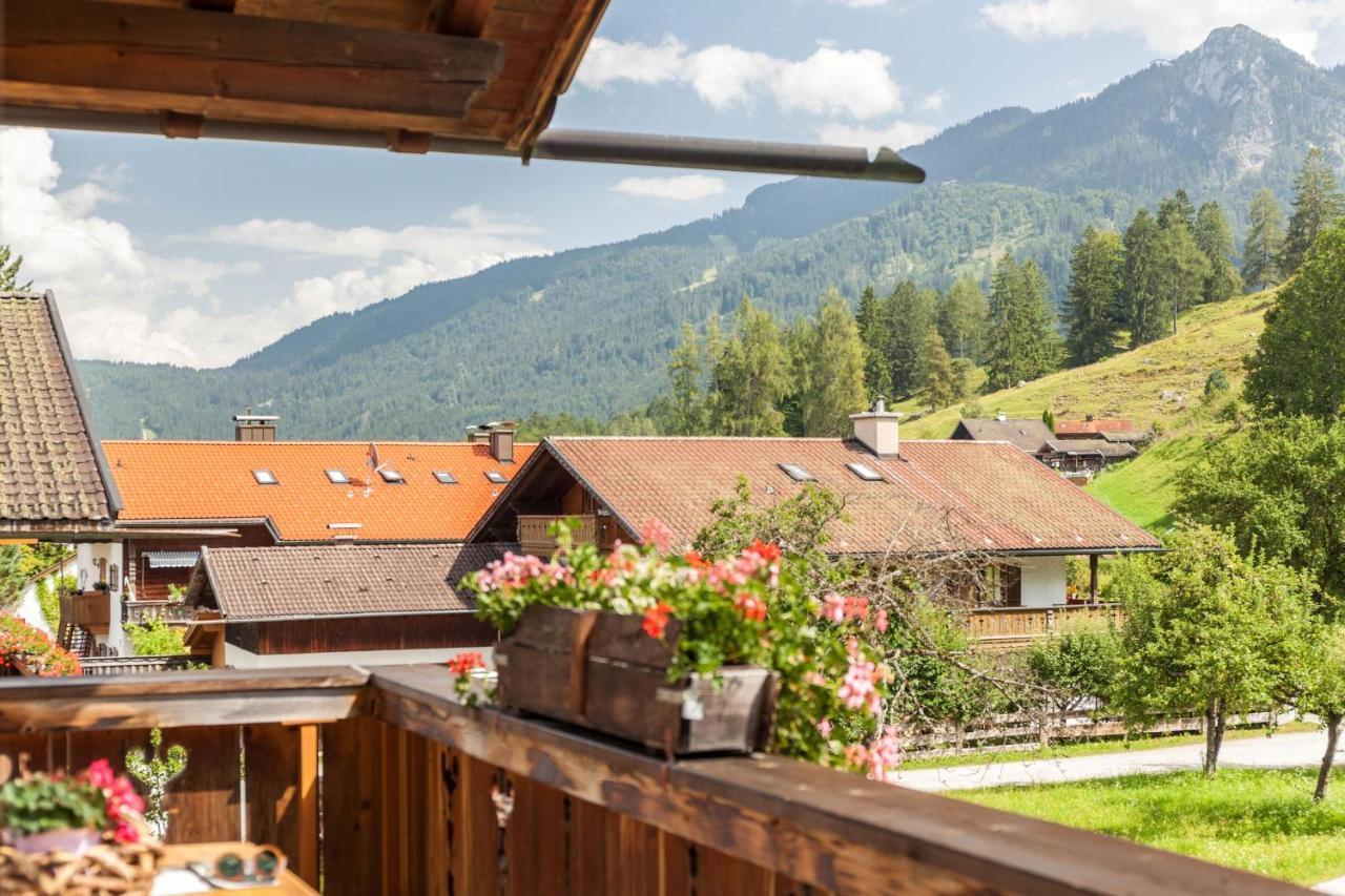 Ferienwohnung Edelweiss Grainau Dış mekan fotoğraf