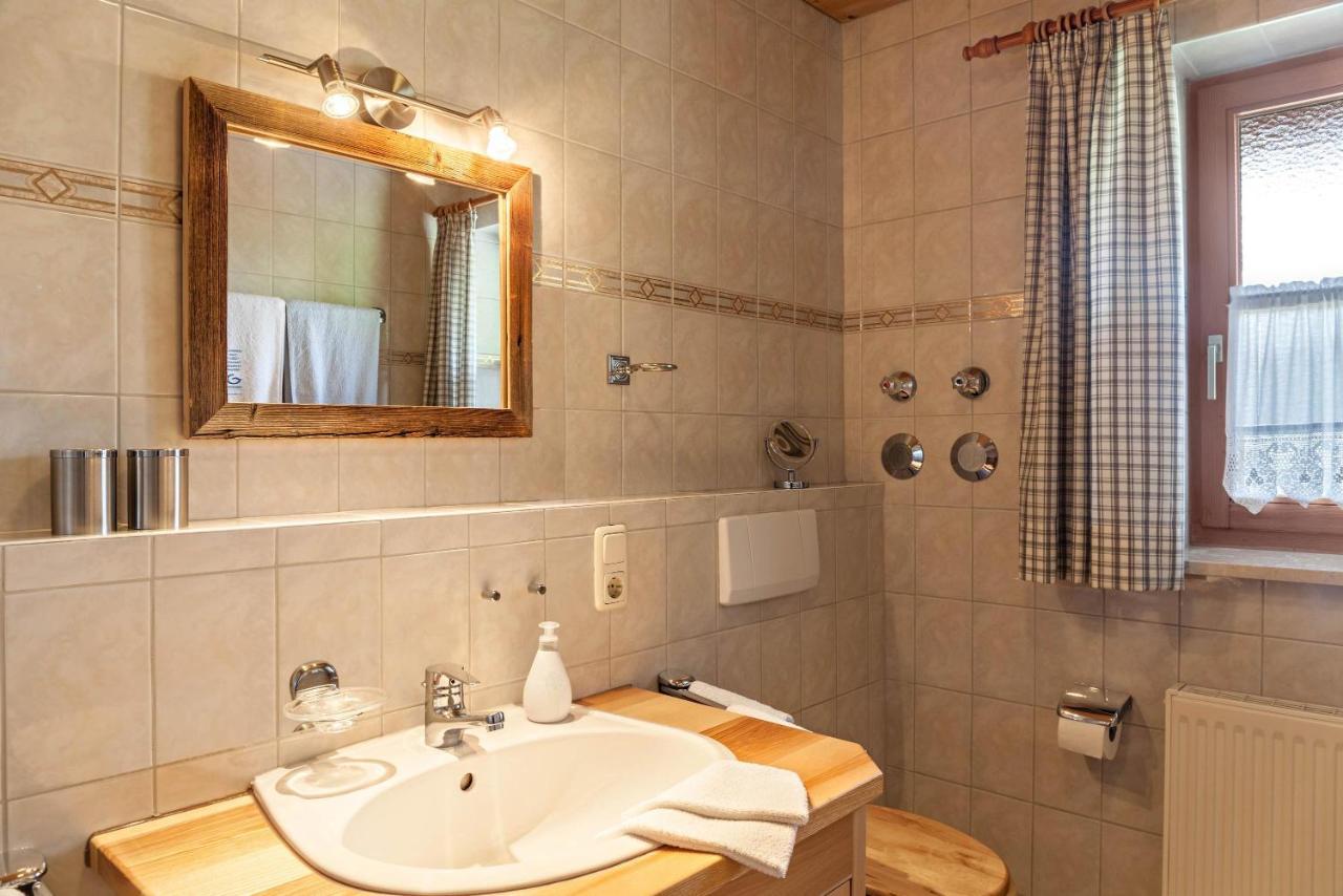 Ferienwohnung Edelweiss Grainau Dış mekan fotoğraf