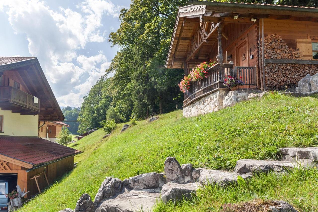 Ferienwohnung Edelweiss Grainau Dış mekan fotoğraf