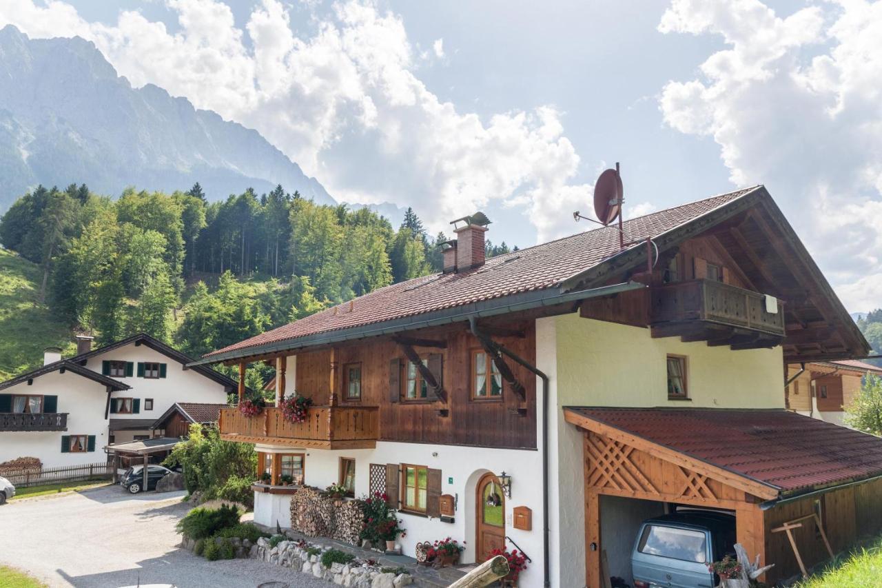 Ferienwohnung Edelweiss Grainau Dış mekan fotoğraf