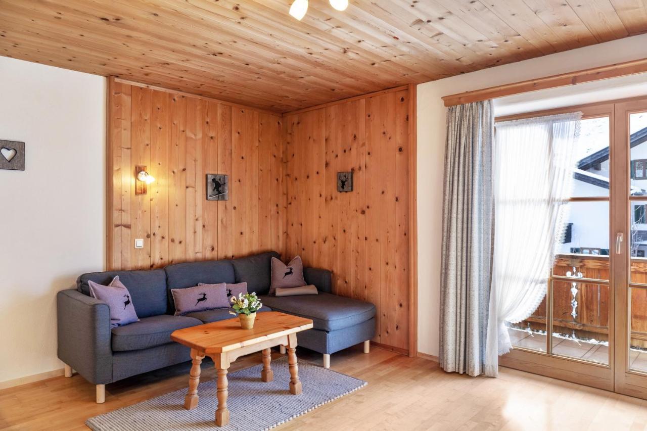 Ferienwohnung Edelweiss Grainau Dış mekan fotoğraf